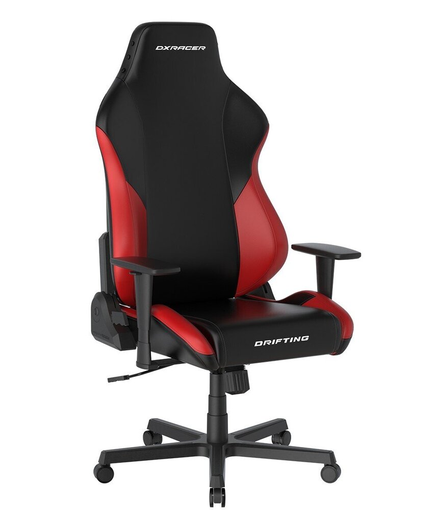 Spēļu krēsls DXRacer Drifting L, melns/sarkans cena un informācija | Biroja krēsli | 220.lv