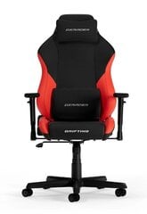 Spēļu krēsls DXRacer Drifting L, melns/sarkans cena un informācija | Biroja krēsli | 220.lv