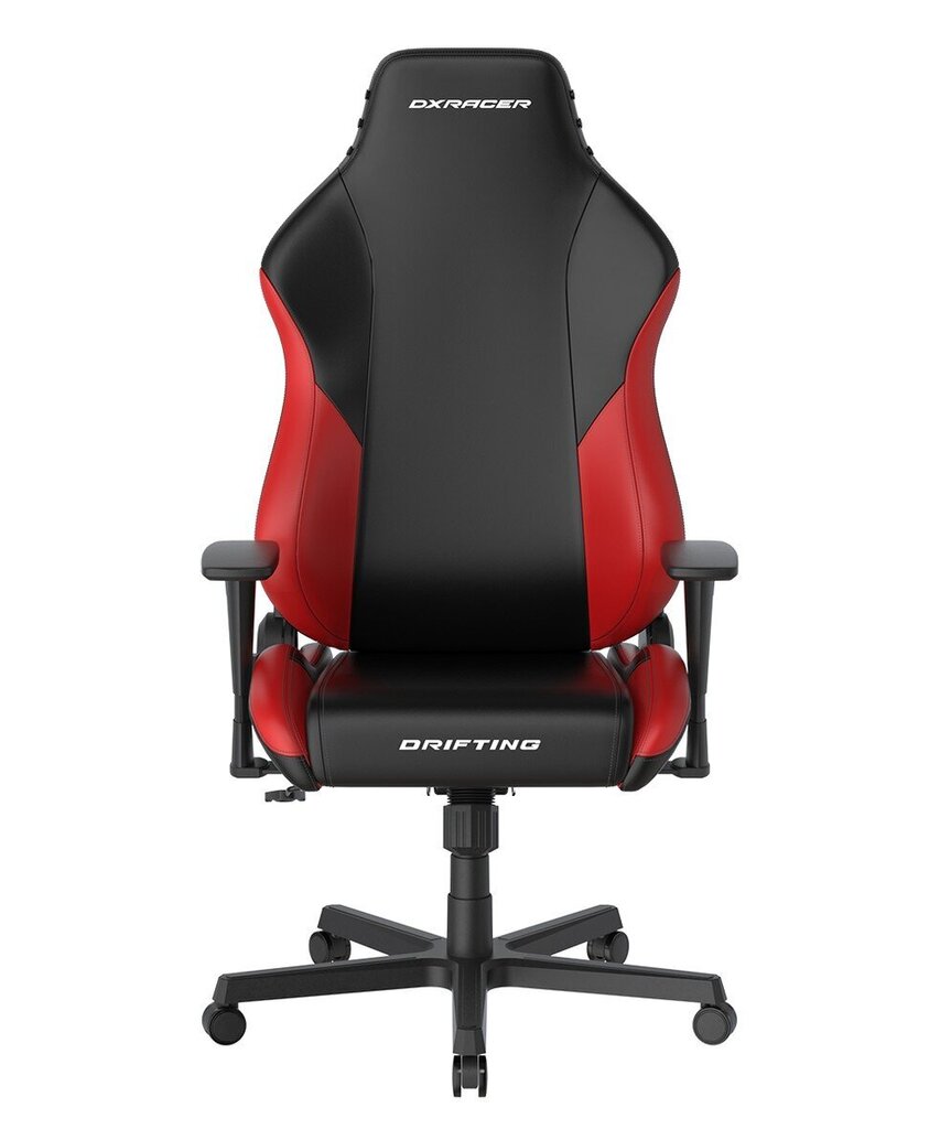 Spēļu krēsls DXRacer Drifting L, melns/sarkans cena un informācija | Biroja krēsli | 220.lv