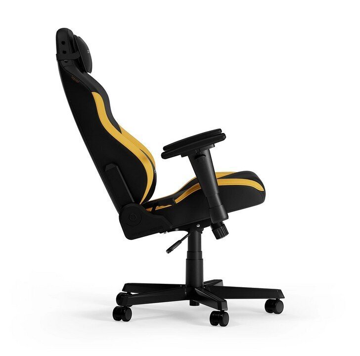 Spēļu krēsls DXRacer Drifting L, melns/dzeltens cena un informācija | Biroja krēsli | 220.lv