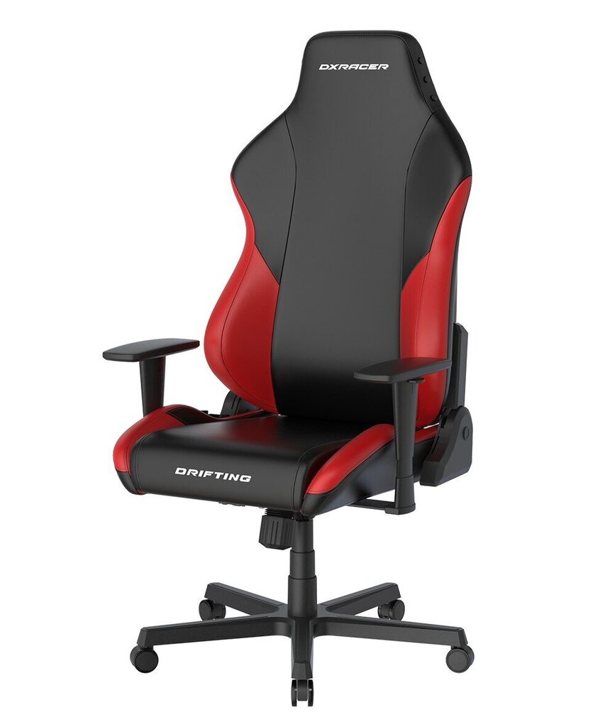 Spēļu krēsls DXRacer Drifting XL, melns/sarkans cena un informācija | Biroja krēsli | 220.lv