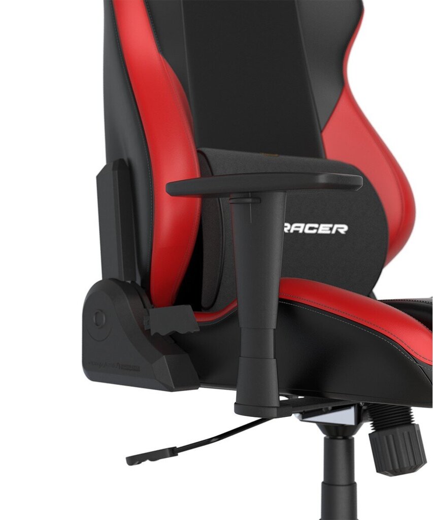 Spēļu krēsls DXRacer Drifting XL, melns/sarkans cena un informācija | Biroja krēsli | 220.lv