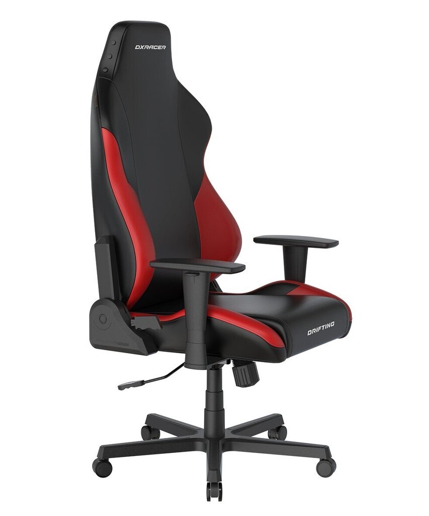 Spēļu krēsls DXRacer Drifting XL, melns/sarkans cena un informācija | Biroja krēsli | 220.lv