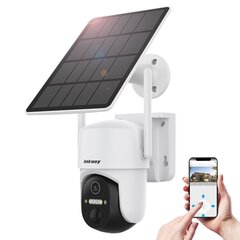 WiFi kamera ar Android iOS IR LED vadības lietotni + 5W saules panelis 10167101 цена и информация | Украшения на шею | 220.lv