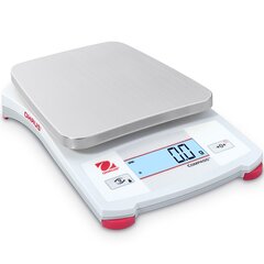 Tehniski izglītojoša un precīza vadības svari akumulatoriem COMPASS CX 1200g / 0.1g - OHAUS CX1201 10126421 cena un informācija | Virtuves svari | 220.lv