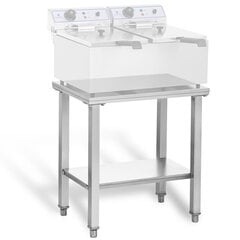 Universāls pamatnes statīvs cepšanai 62x42cm līdz 150kg Royal Catering RCSF-15D 10078761 cena un informācija | Konsoles galdiņi | 220.lv