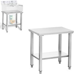 Universāls pamatnes statīvs cepšanai 62x42cm līdz 150kg Royal Catering RCSF-15D 10078761 cena un informācija | Konsoles galdiņi | 220.lv