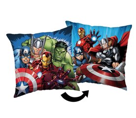 Детская декоративная подушка Avengers Heroes цена и информация | Декоративные подушки и наволочки | 220.lv