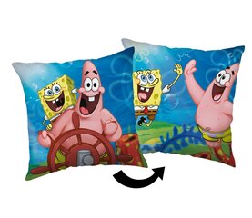 Bērnu dekoratīvais spilvens Sponge Bob cena un informācija | Dekoratīvie spilveni un spilvendrānas | 220.lv