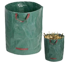 Dārza atkritumu maiss B1, zaļš cena un informācija | Dārza instrumenti | 220.lv