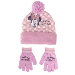 CERDA DISNEY Minnie Шапка и перчатки цена и информация | Женские шапки | 220.lv