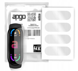 Apgo Hydrogel Screen Protector 3 gab. цена и информация | Аксессуары для смарт-часов и браслетов | 220.lv