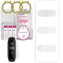 Apgo Hydrogel Screen Protector 3 gab. cena un informācija | Viedpulksteņu un viedo aproču aksesuāri | 220.lv