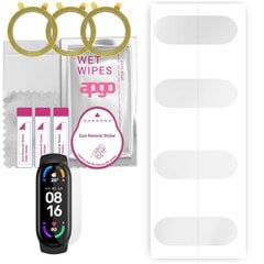 Apgo Hydrogel Screen Protector 3 gab. cena un informācija | Viedpulksteņu un viedo aproču aksesuāri | 220.lv