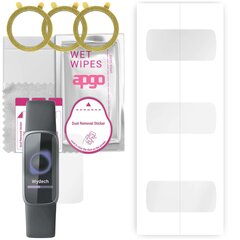 Apgo Hydrogel Screen Protector 3 gab. cena un informācija | Viedpulksteņu un viedo aproču aksesuāri | 220.lv