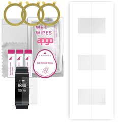 Apgo Hydrogel Screen Protector 3 gab. cena un informācija | Viedpulksteņu un viedo aproču aksesuāri | 220.lv