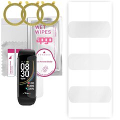 Apgo Hydrogel Screen Protector 3 gab. cena un informācija | Viedpulksteņu un viedo aproču aksesuāri | 220.lv