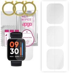 Apgo Hydrogel Screen Protector 3 gab. cena un informācija | Viedpulksteņu un viedo aproču aksesuāri | 220.lv