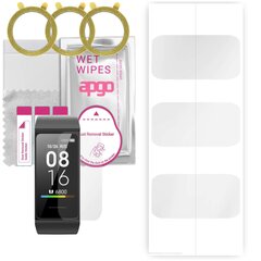 Apgo Hydrogel Screen Protector 3 gab. cena un informācija | Viedpulksteņu un viedo aproču aksesuāri | 220.lv