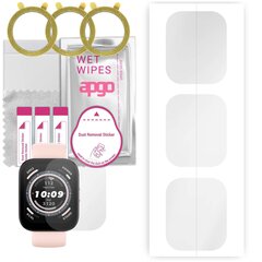 Apgo Hydrogel Screen Protector 3 gab. цена и информация | Аксессуары для смарт-часов и браслетов | 220.lv