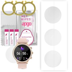 Apgo Hydrogel Screen Protector 3 gab. cena un informācija | Viedpulksteņu un viedo aproču aksesuāri | 220.lv