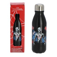 Spiderman Dzeramā pudele, alumīnija, 600ml cena un informācija | Ūdens pudeles | 220.lv