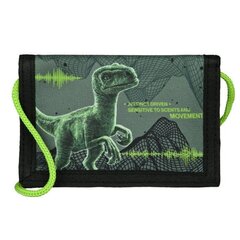 Детский кошелек Jurassic World цена и информация | Аксессуары для детей | 220.lv