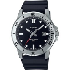 Vīriešu Pulkstenis Casio Melns (Ø 45 mm) цена и информация | Женские часы | 220.lv