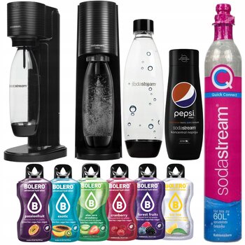 Набор SodaStream Terra цена и информация | Аппараты для газирования воды | 220.lv