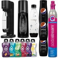 SodaStream Terra cena un informācija | Gāzētā ūdens aparāti | 220.lv