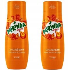 SodaStream Mirinda S008 цена и информация | Аппараты для газирования воды | 220.lv