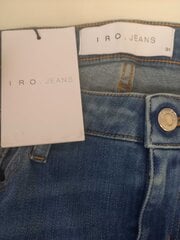 IRO IRO.JEANS Sievietes Nikky Ripped Jeans Gaiši zils 31W, cena un informācija | Sieviešu džinsi | 220.lv