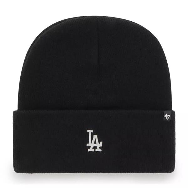 Los angeles dodgers 47 brand unisex black b-brnck12ace-bk B-BRNCK12ACE-BK цена и информация | Sieviešu cepures | 220.lv