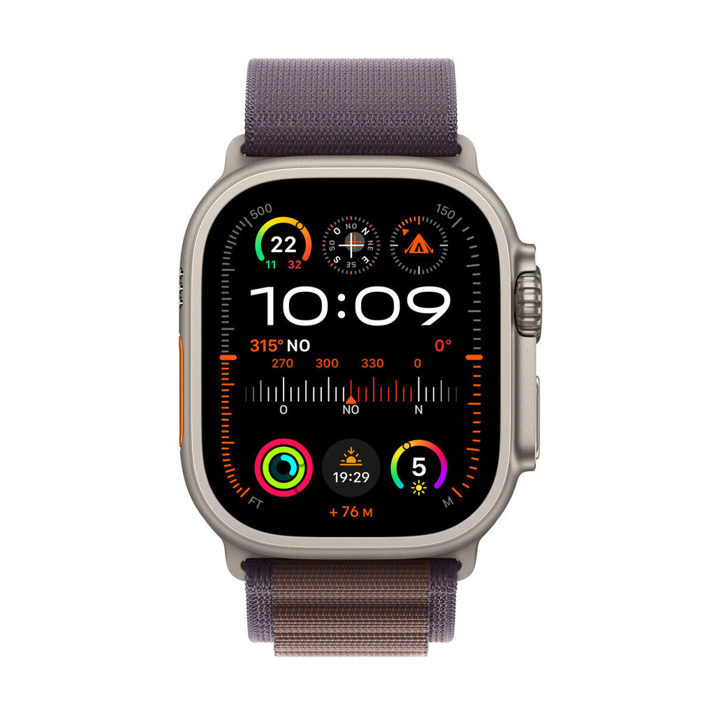 Viedpulkstenis Apple Watch Ultra 2 Violets Bronza 49 mm cena un informācija | Sieviešu pulksteņi | 220.lv