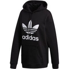 Adidas Trefoil Ielaisties Dzeltens Moto Kapuciņa Sievietēm FM3307_28 cena un informācija | Blūzes, sieviešu krekli | 220.lv