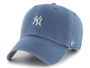 Mlb new york yankees base runn 47 brand b-bsrnr17gws-tb unisex melyna unisex blue B-BSRNR17GWS-TB цена и информация | Женские шапки | 220.lv