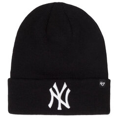 Mlb new york yankees raised '4 47 brand b-rkn17ace-bka unisex juoda unisex black B-RKN17ACE-BKA цена и информация | Женские шапки | 220.lv