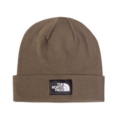 Dockwkr rcyld beanie the north face nf0a3fnt21l unisex žalioji unisex green NF0A3FNT21L цена и информация | Женские шапки | 220.lv