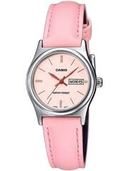 Skatīties sievietēm CASIO LTP-V006L-4B (zd576c) + kaste TAY29704 cena un informācija | Sieviešu pulksteņi | 220.lv