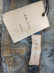 IRO IRO.JEANS Sievietes Naito AG353 Ripped Jeans Gaiši zils 25W, 3602091676914 cena un informācija | Sieviešu džinsi | 220.lv