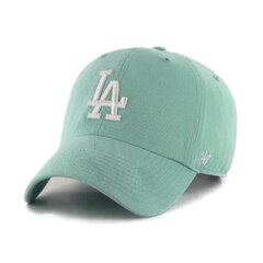 Mlb los angeles dodgers clean 47 brand b-nlrgw12gws-tfa unisex turkio spalvos unisex turkizs B-NLRGW12GWS-TFA cena un informācija | Sieviešu cepures | 220.lv