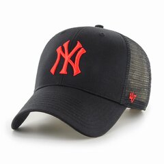 Mlb new york yankees branson m 47 brand b-brans17ctp-bkn unisex juoda unisex melna B-BRANS17CTP-BKN cena un informācija | Sieviešu cepures | 220.lv