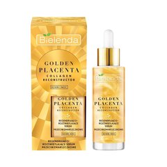 Сыворотка для лица Bielenda Golden Placenta регенерирующая осветляющая против морщин, 30 г цена и информация | Сыворотки для лица, масла | 220.lv