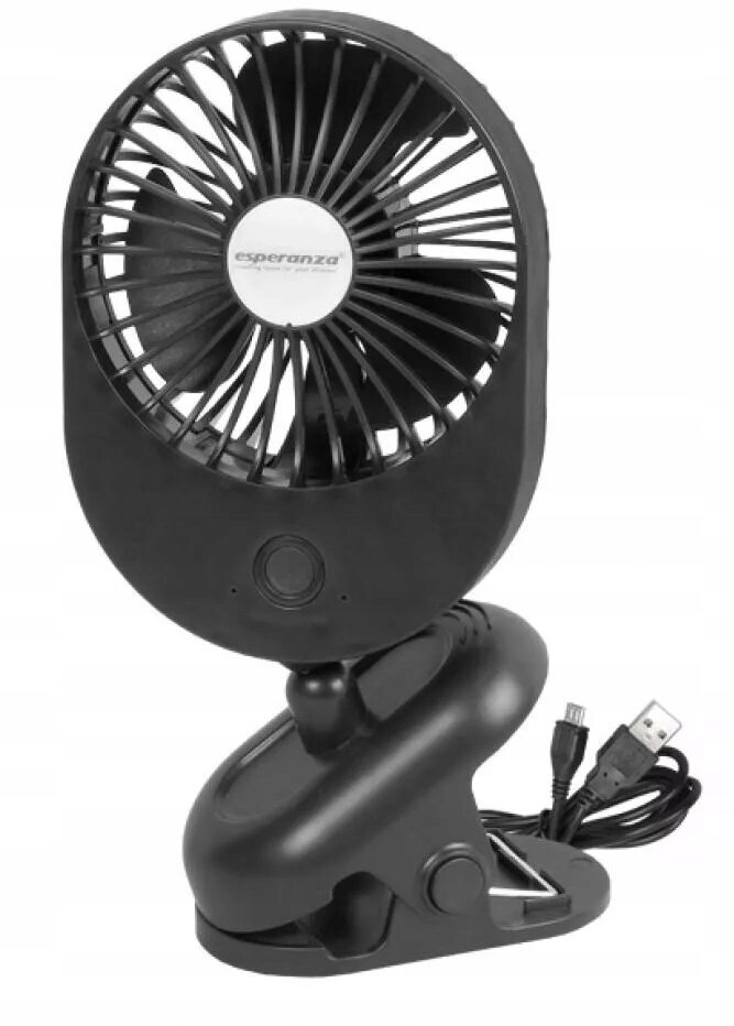 Ventilators Esperanza Siline USB mini, 2 W цена и информация | Ventilatori | 220.lv