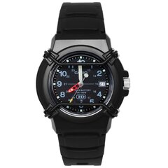 Vīriešu Pulkstenis Casio HDA-600B-1BVEF Melns (Ø 44 mm) S7232321 cena un informācija | Sieviešu pulksteņi | 220.lv