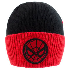 Cepure Spider-Man Emblem Melns D0800272 цена и информация | Женские шапки | 220.lv