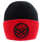 Cepure Spider-Man Emblem Melns D0800272 цена и информация | Sieviešu cepures | 220.lv