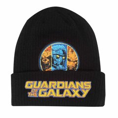 Cepure Marvel Title Guardians of the Galaxy Melns D0800270 цена и информация | Женские шапки | 220.lv