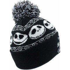 Cepure The Nightmare Before Christmas Basic Snow Melns D0800269 цена и информация | Женские шапки | 220.lv