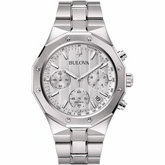 Vīriešu Pulkstenis Bulova 96B408 Sudrabains S7288023 цена и информация | Женские часы | 220.lv